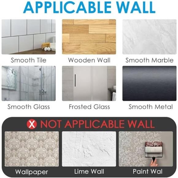 Wall Mounted Toothbrush Holder Set 2 Slots Bathroom Storage Organizer with Cover - Picture 6 of 7